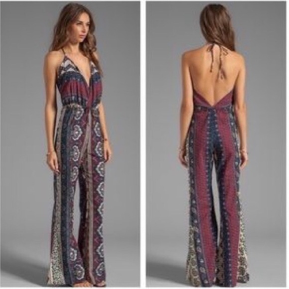 Novella Royale Pants - Novella Royale Lady Plum jumpsuit